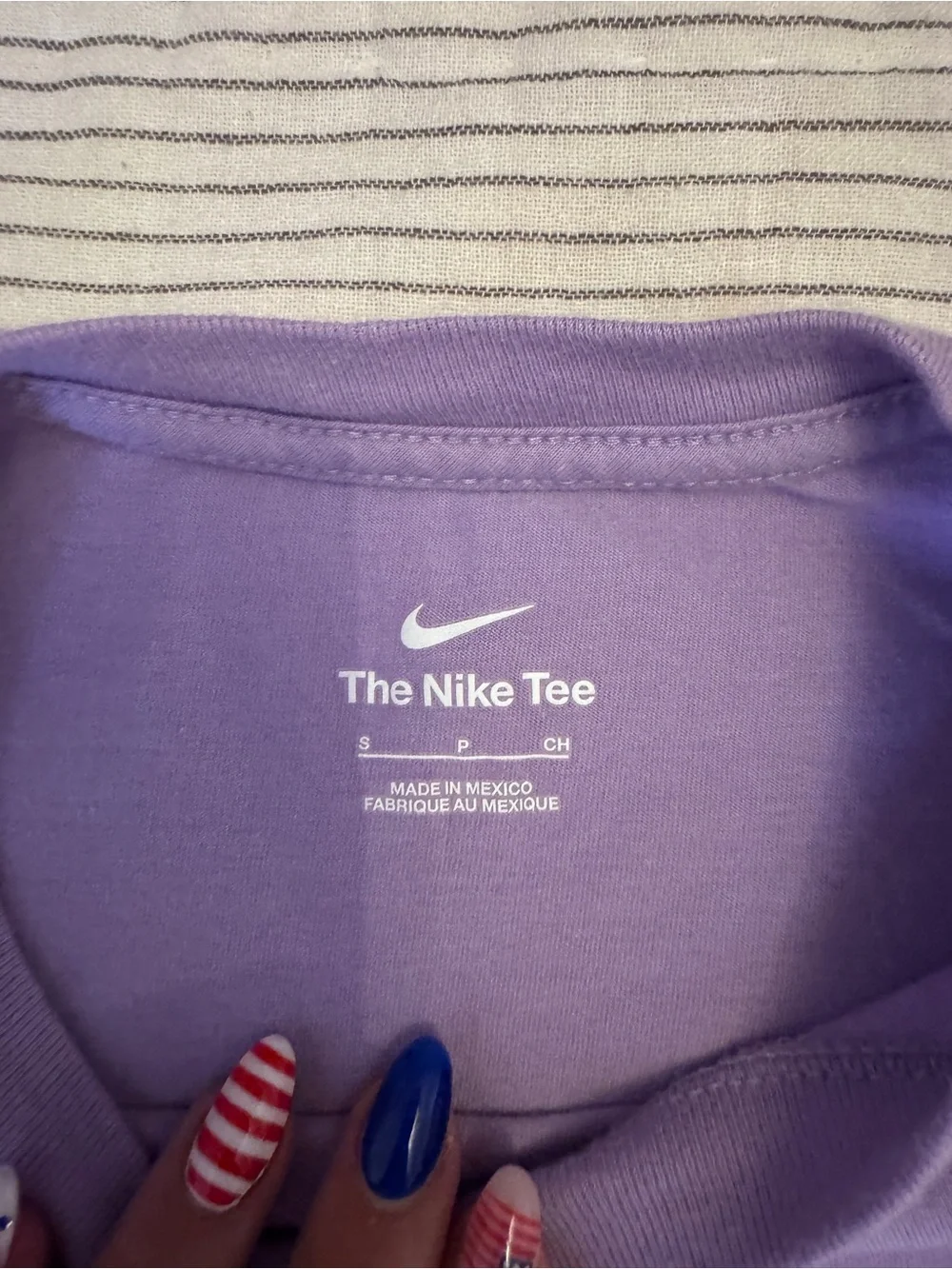 Nike Wildcats Purple Tee